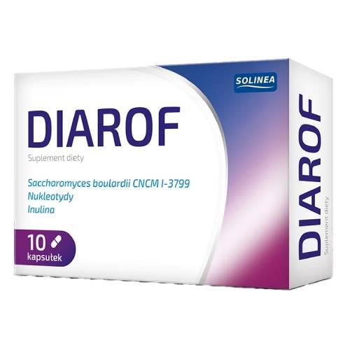 Diarof, 10 kapsułek