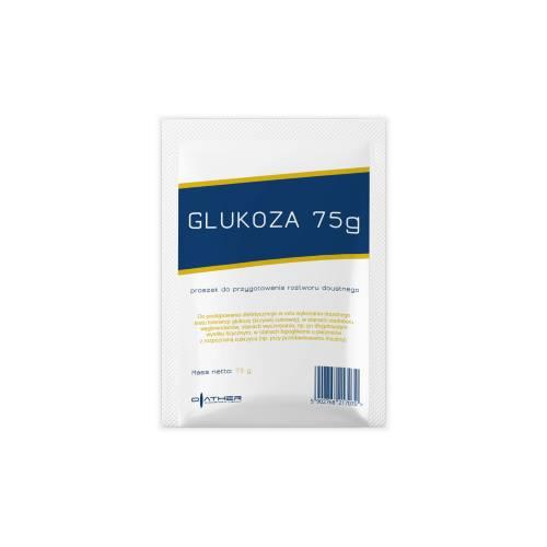 Miniaturka artykułu - DIATHER Glukoza, 75g (v5)