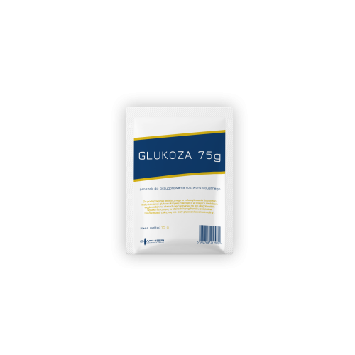 Miniaturka artykułu - DIATHER Glukoza, 75g V8