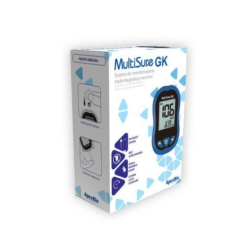 Miniaturka artykułu - DIATHER MultiSure GK Keto glukometr, 1 szt.