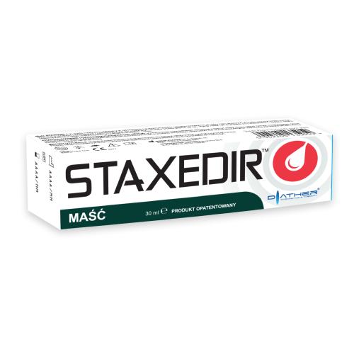 Miniaturka artykułu - Diather Staxedir maść hemostatyczna, 30ml