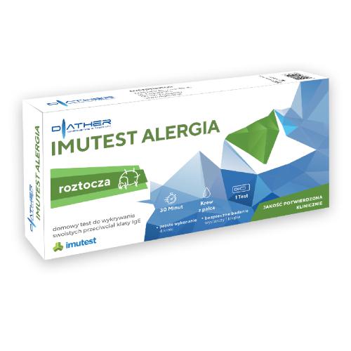 Miniaturka artykułu - DIATHER Test IMUTEST ALERGIA - roztocza