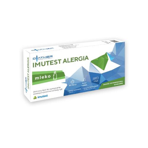 Miniaturka artykułu - DIATHER Test Imutest Alergia Mleko