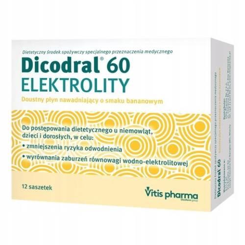 Miniaturka artykułu - Dicodral 60, 12 saszetek 