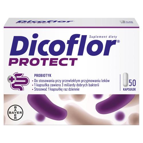 Miniaturka artykułu - Dicoflor Protect probiotyk, 50 kaps.