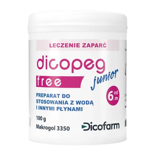Miniaturka artykułu - Dicopeg Junior Free, 100g