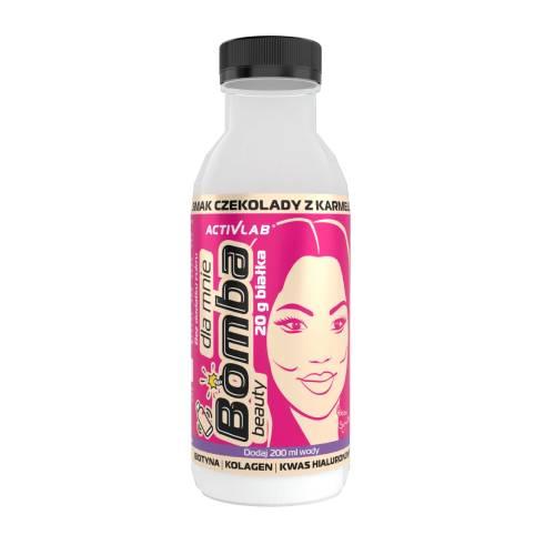 Miniaturka artykułu - ACTIVLAB DLA MNIE BOMBA Beauty smak czekolada z karmelem, 30g 