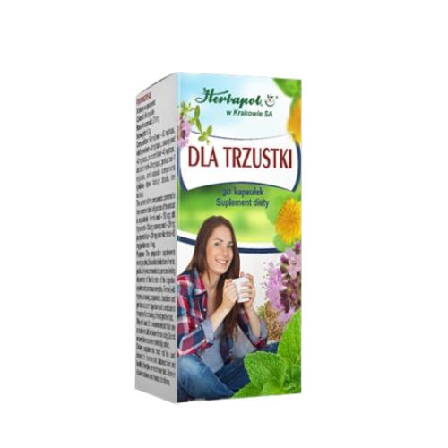 Miniaturka artykułu - Dla Trzustki, 30 kaps.