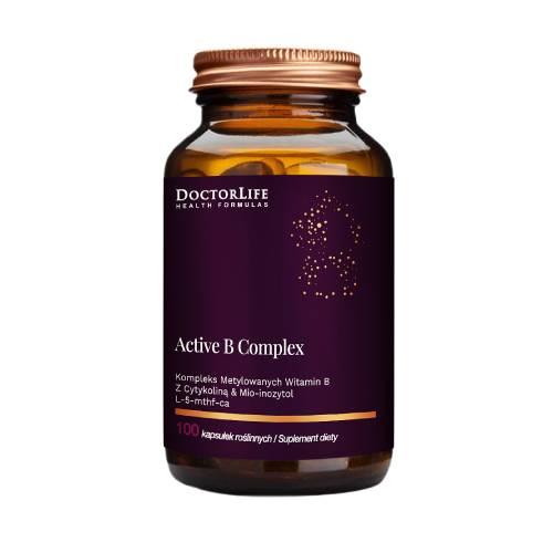 Zdjęcie produktu - Doctor Life Active B Complex, 100kaps.