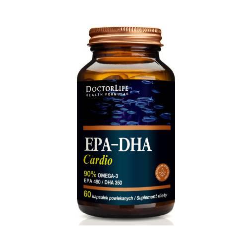 Miniaturka artykułu - Doctor Life EPA-DHA, 60 kaps.