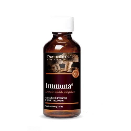 Miniaturka artykułu - Doctor Life Immuna Beta-Glukan, 100 ml