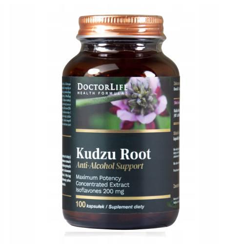 Miniaturka artykułu - Doctor Life Kudzu Root 500mg, 100 kapsułek