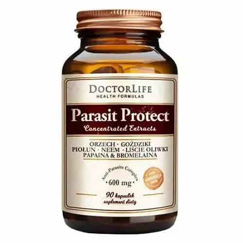 Miniaturka artykułu - Doctor Life Parasit Protect, 90 kaps.