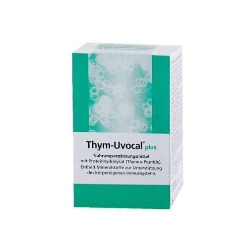 Miniaturka artykułu - Doctor Life Thym-Uvocal Plus, 30 kapsułek