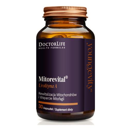 Miniaturka artykułu - Doctor Life Mitorevital Urolityna A, 30 kaps.