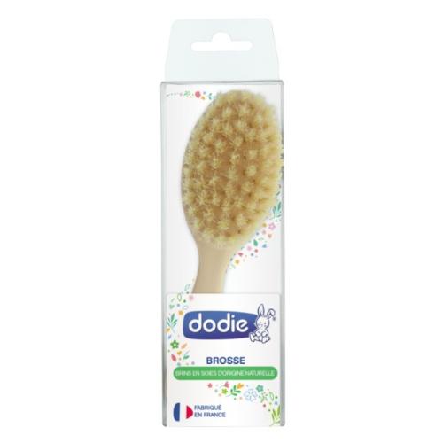 Miniaturka artykułu - Dodie Naturalna szczotka do włos&oacute;w dla dzieci