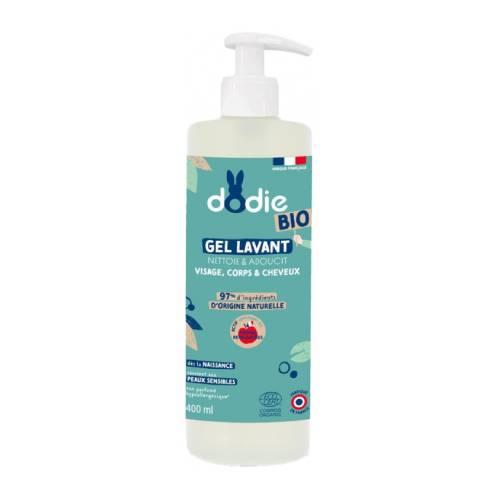 Miniaturka artykułu - Dodie Żel do mycia włos&oacute;w, ciała i twarzy dla dzieci 3w1, 400ml