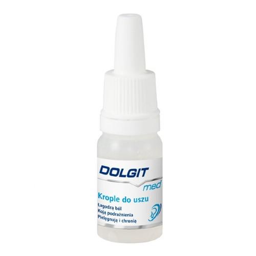 Miniaturka artykułu - DOLGIT Med Krople do uszu - 10 ml 