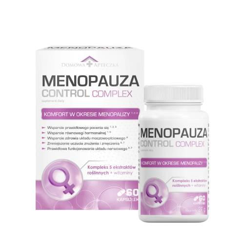 Miniaturka artykułu - Domowa Apteczka Menopauza Control Complex, 60 kaps.