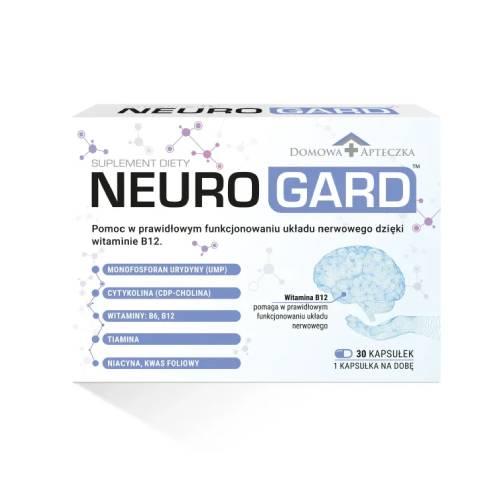 Miniaturka artykułu - Domowa Apteczka Neuro Gard, 30 kaps.
