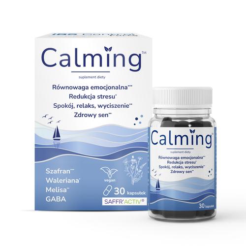 Miniaturka artykułu - DOMOWA APTECZKA Calming, 30 kapsułek