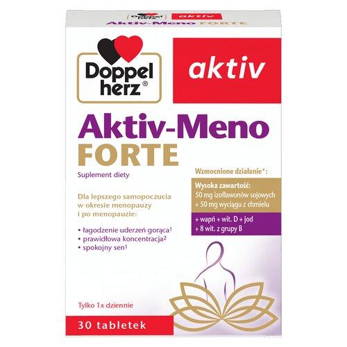 Miniaturka artykułu - Doppelherz aktiv Aktiv-Meno Forte - 30 tabletek