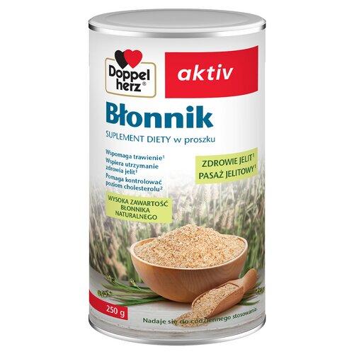 Zdjęcie produktu - DOPPELHERZ Aktiv Błonnik (proszek), 250g