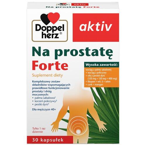 Miniaturka artykułu - DOPPELHERZ AKTIV FORTE Na prostatę - 30 kapsułek