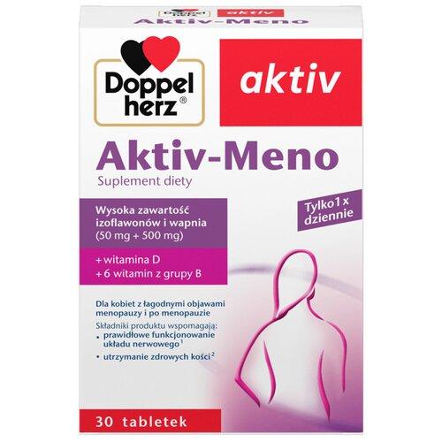 Doppelherz Aktiv-Meno, 30 tabl. - suplement diety dla kobiet podczas menopauzy 