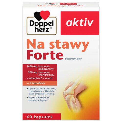 Miniaturka artykułu - DOPPELHERZ AKTIV Na stawy Forte - 60 kapsułek