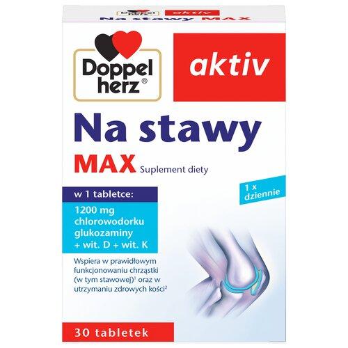 Miniaturka artykułu - DoppelHerz Aktiv Na stawy Max - 30 tabletek
