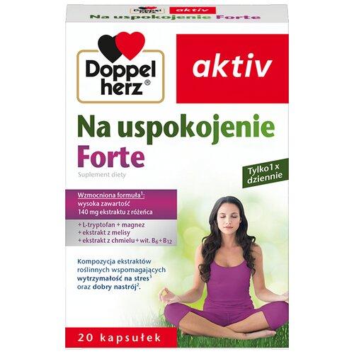 Miniaturka artykułu - Doppelherz aktiv Na uspokojenie Forte - 20 kapsułek