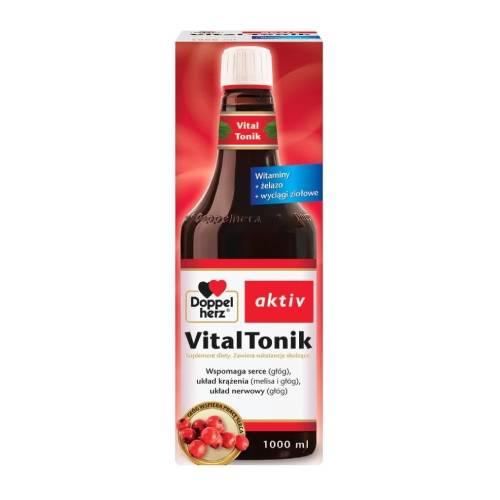 Miniaturka artykułu - Doppelherz Aktiv Vital Tonik, 1000 ml - suplement diety