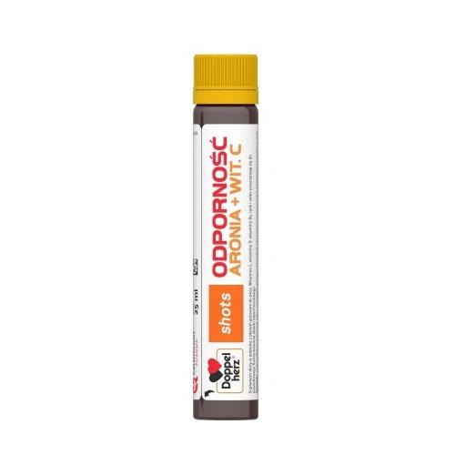 Miniaturka artykułu - DOPPELHERZ Shots Odporność, 1 amp. 25ml