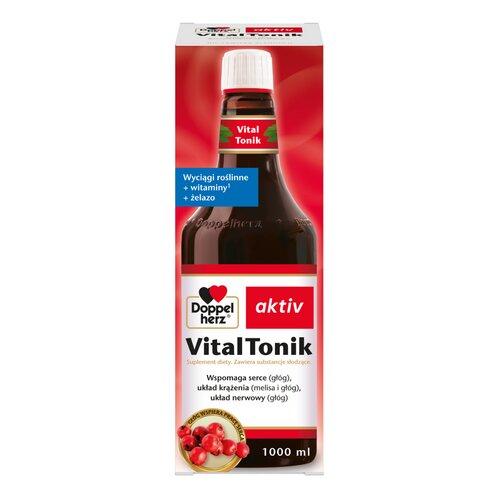 Miniaturka artykułu - DOPPELHERZ VITAL Tonik - płyn - 1000 ml