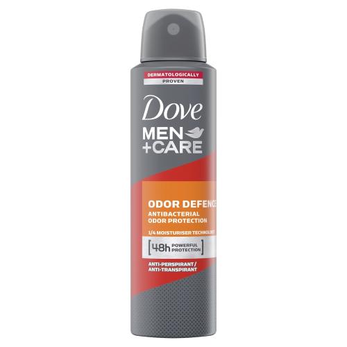 Miniaturka artykułu - DOVE Men+Care Antyperspirant męski Odor Defence, 150ml