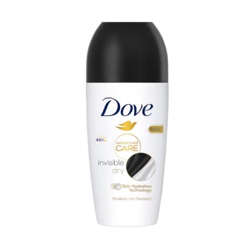 Miniaturka artykułu - DOVE DEO Woman Invisible rollon, 50ml