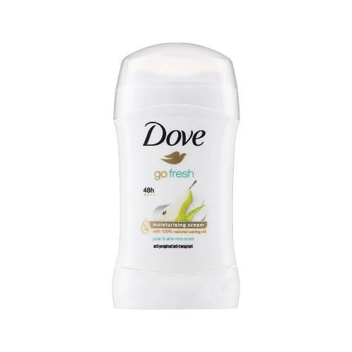 Miniaturka artykułu - DOVE Go Fresh Antyperspirant w sztyfcie Gruszka i Aloes, 40ml