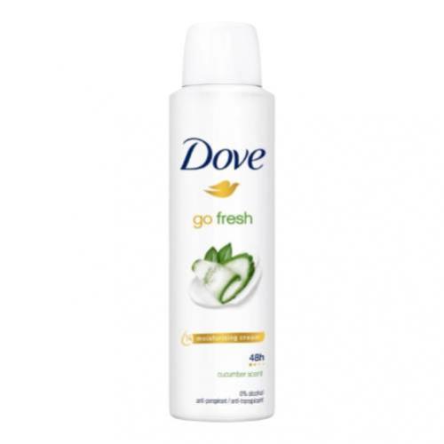 Miniaturka artykułu - DOVE Go Fresh Antyperspirant w sprayu Cucumber, 150ml