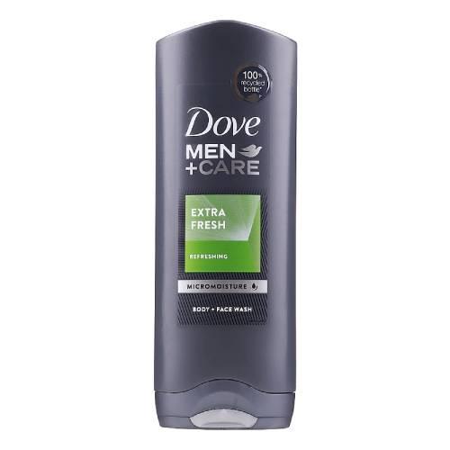 Miniaturka artykułu - DOVE MEN+CARE Extra Fresh Żel pod prysznic, 250 ml