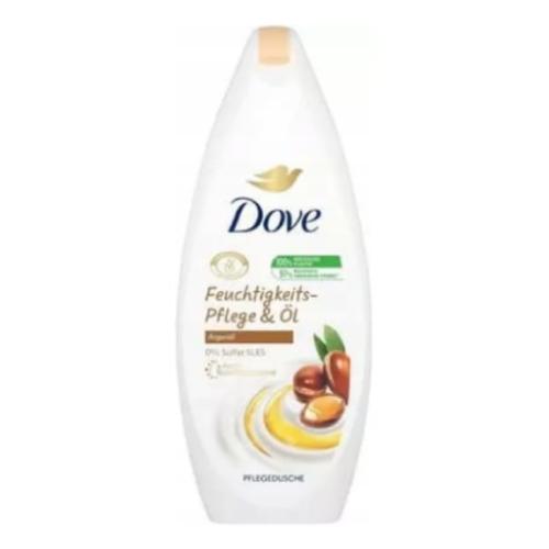 Miniaturka artykułu - DOVE Żel pod prysznic Olejek arganowy, 400ml