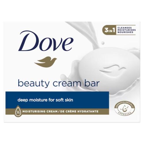 Miniaturka artykułu - DOVE Deeply Nourishing Kremowa kostka myjąca, 90g