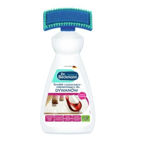 Miniaturka artykułu - Dr. Beckmann Odplamiacz do dywan&oacute;w ze szczotką, 650 ml