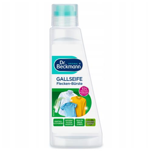 Miniaturka artykułu - Dr. Beckmann Odplamiacz galasowy ze szczoteczką, 250 ml