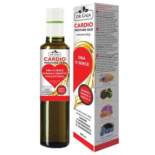 Miniaturka artykułu - Dr Gaja Mikstura Olej CARDIO- 250 ml