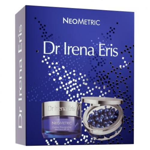 Miniaturka artykułu - DR IRENA ERIS NEOMETRIC Zestaw Krem na dzień SPF20, 50ml + Kapsułki redukujące zmarszczki, 45 sztuk