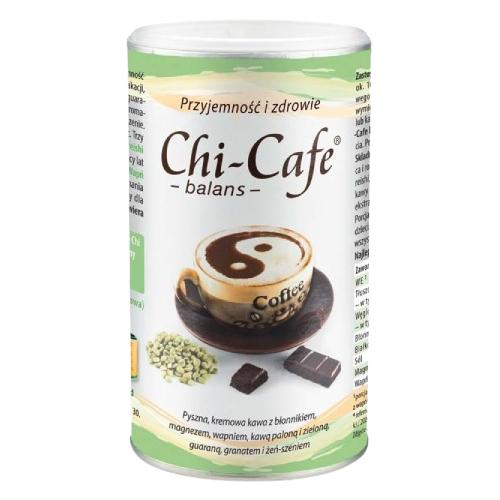 Miniaturka artykułu - Dr. Jacob's Chi-Cafe Balans Nap&oacute;j kawowy w proszku, 180 g
