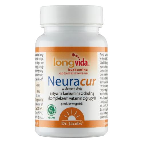 Miniaturka artykułu - Dr. Jacob's Neuracur, 60 kaps.