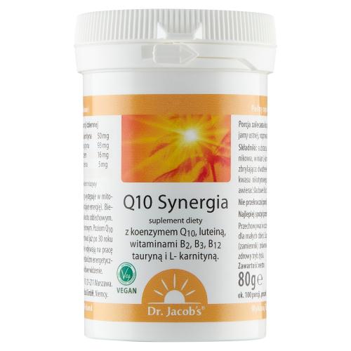 Miniaturka artykułu - Dr. Jacob's Q10 Synergia, 80g