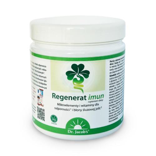 Miniaturka artykułu - Dr. Jacob's Regenerat Imun, 320 g